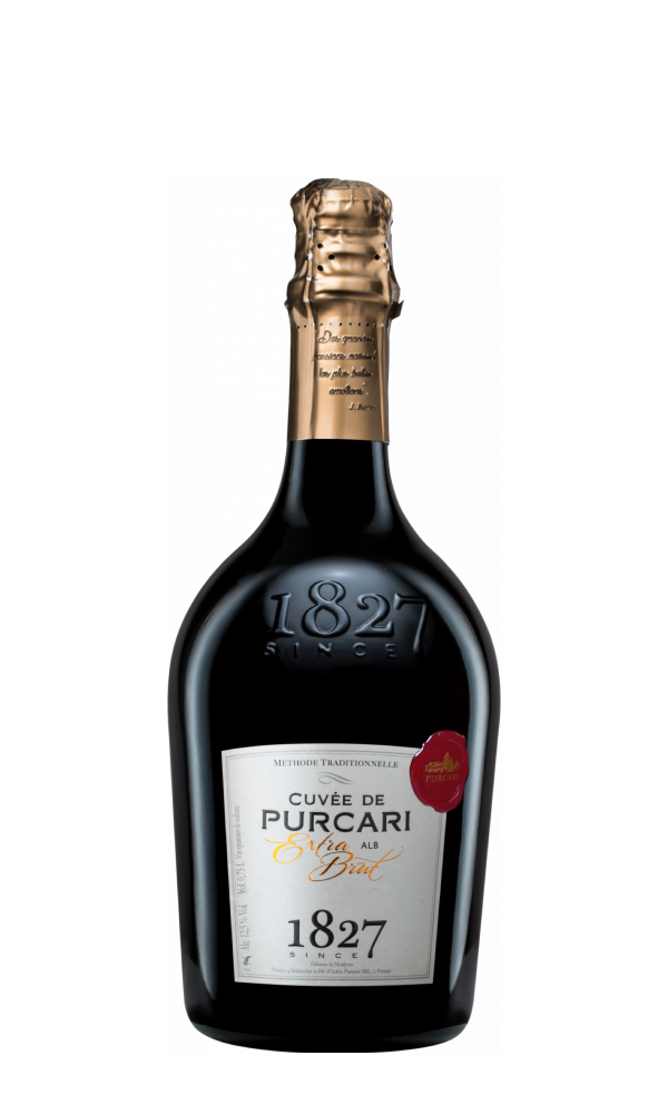 Cuvee de Purcari Alb Extra Brut